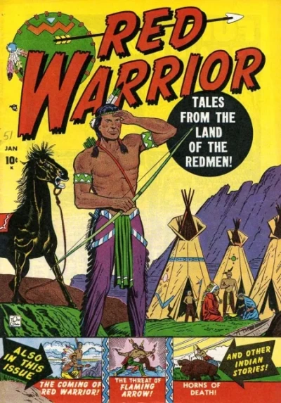 Cover of The Coming Of Red Warrior