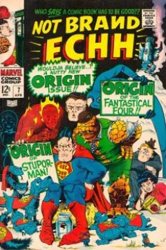 The Origin of... The Fantastical Four; The Origin of... Stuporman!