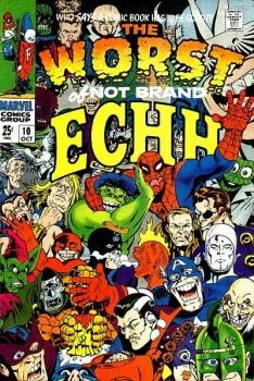 Cover of The Silver Burper!; Peter Pooper Vs. Gnatman and Rotten; The Blunder Agents!; The Blunder Agents!; The Honest-to-Irving, True-Blue, Top-Secret Original Origin Of Charlie America!; Peter Pooper Vs. Gnatman and Rotten; The Origin of Forbush-Man