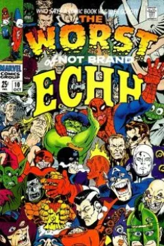 The Silver Burper!; Peter Pooper Vs. Gnatman and Rotten; The Blunder Agents!; The Blunder Agents!; The Honest-to-Irving, True-Blue, Top-Secret Original Origin Of Charlie America!; Peter Pooper Vs. Gnatman and Rotten; The Origin of Forbush-Man