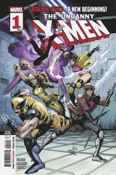 Cover of 2nd Printing Ryan Stegman