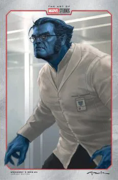 Cover of Andy Park Exclusive Variant