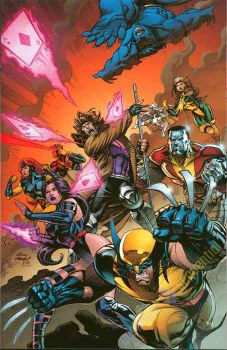 Cover of Essential Sequential Andy Kubert Virgin Edition