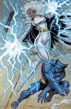 Cover of Tyler Kirkham Exclusive White Virgin Variant