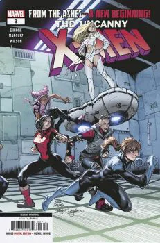 Cover of 2nd Printing Ryan Stegman