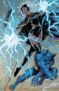 Cover of Tyler Kirkham NYCC Exclusive Connecting Variant