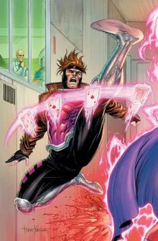 Cover of Tyler Kirkham Exclusive Virgin Variant