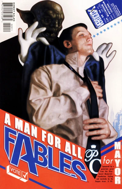 Cover of Red, White and Blue: Chapter Two - March of the Wooden Soldiers