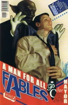 Cover of Red, White and Blue: Chapter Two - March of the Wooden Soldiers