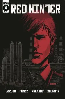 Cover of Issue #4