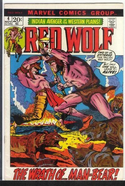 Cover of Issue #4