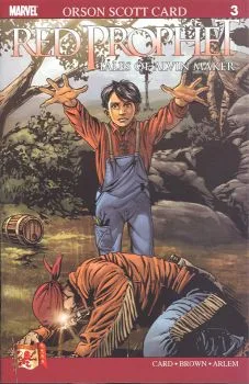 Cover of Issue #3