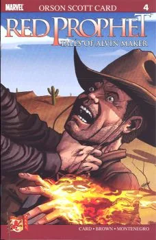 Cover of Issue #4