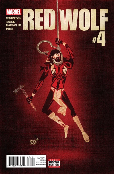 Cover of Issue #4
