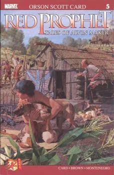 Cover of Issue #5