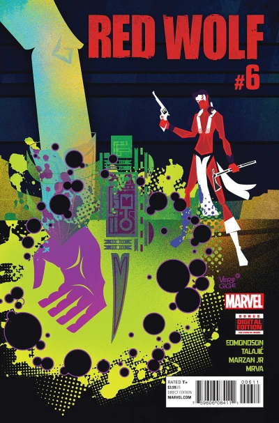 Cover of Issue #6