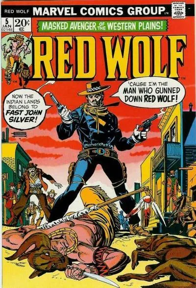 Cover of Issue #5