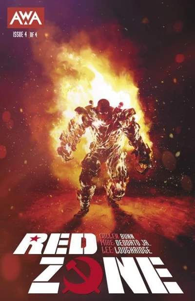 Cover of Issue #4