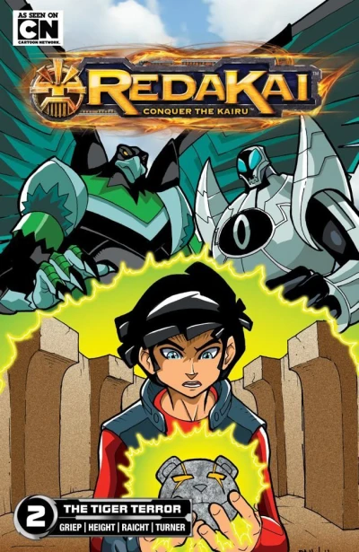 Cover of The Tiger Terror; Four's A Crowd