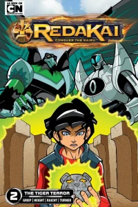 The Tiger Terror; Four's A Crowd