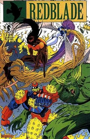 Cover of Issue #3