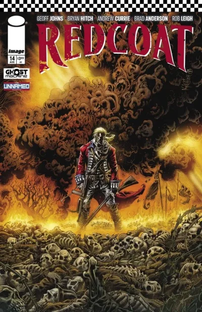 Cover of Cover B Kyle Hotz Variant