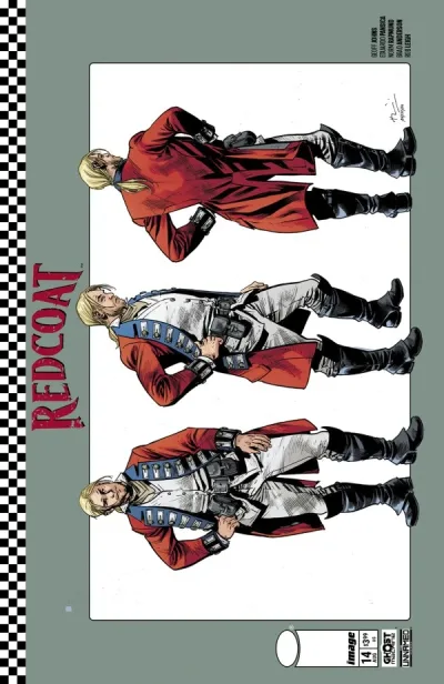 Cover of Cover C Bryan Hitch Design Variant
