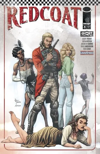 Cover of Cover B Gary Frank Variant