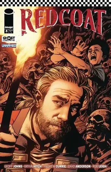 Cover of Cover C 1:50 Bryan Hitch Foil Variant