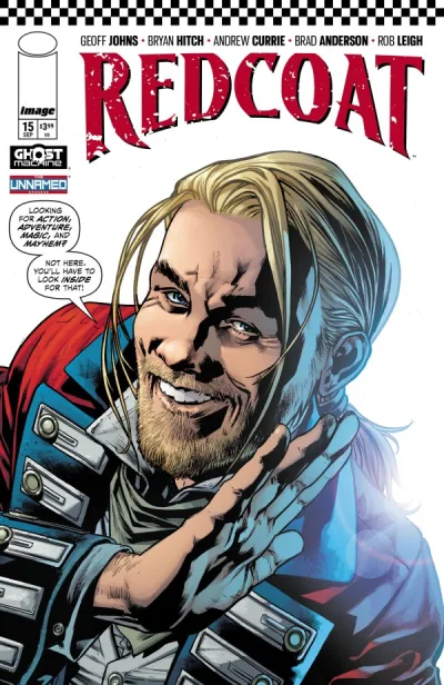 Cover of Issue #15