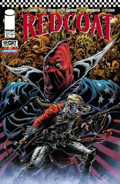 Cover of Redcoat #17