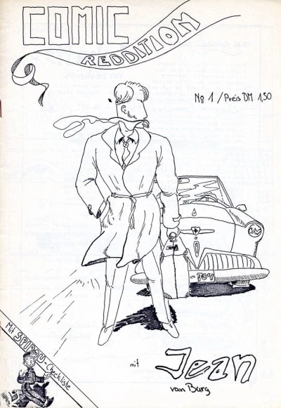 Cover of Issue #1