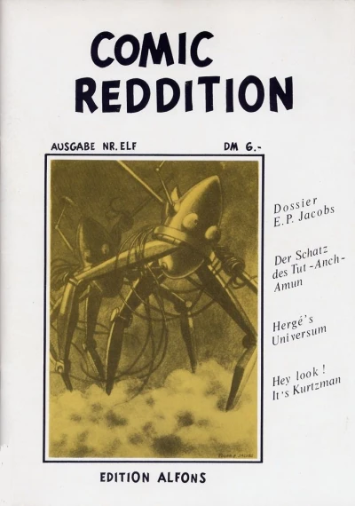 Cover of Issue #11