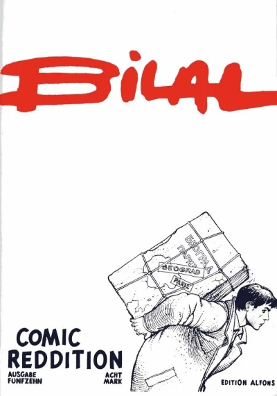 Cover of Bilal