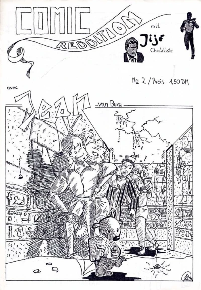 Cover of Jean van Burg