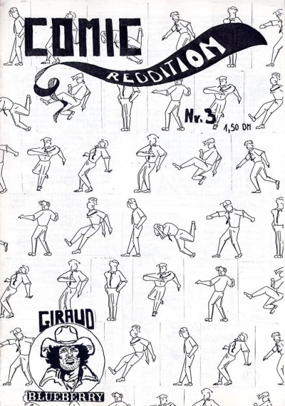 Cover of Issue #3