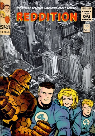 Cover of Issue #30