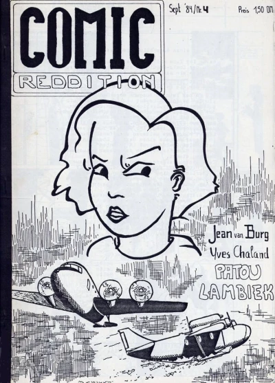 Cover of Issue #4