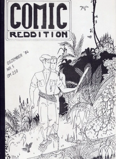 Cover of Issue #5