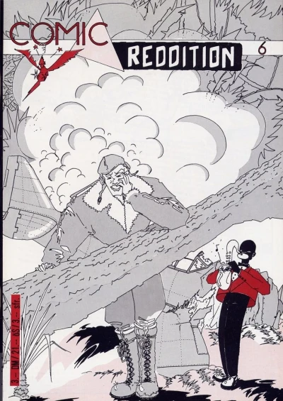 Cover of Issue #6