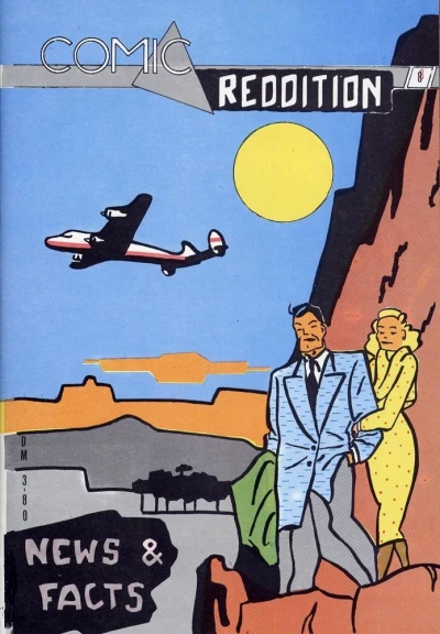 Cover of Issue #8