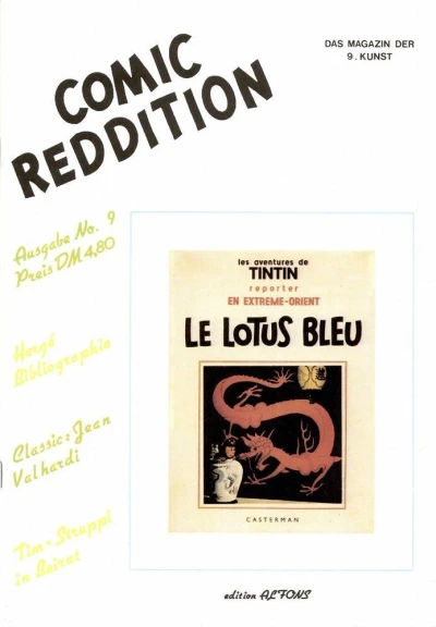 Cover of Le Lotus Bleu