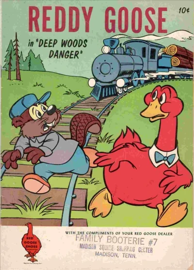 Cover of Issue #4