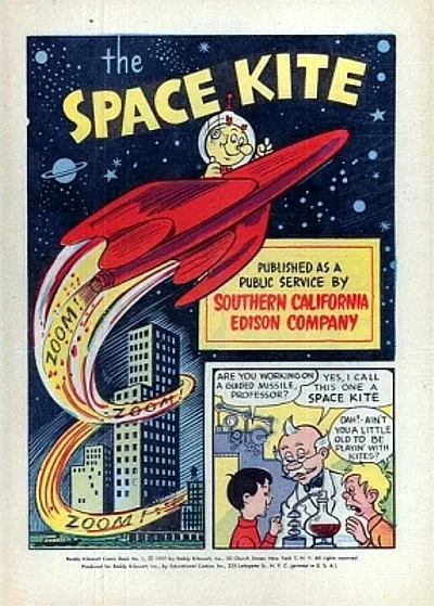 Cover of The Space Kite