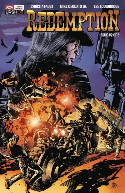 Cover of Issue #2