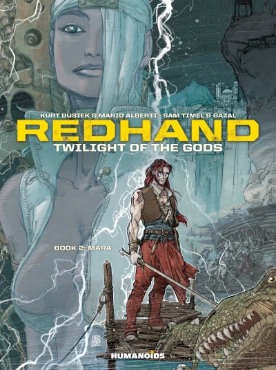 Cover of Book 2: Mara