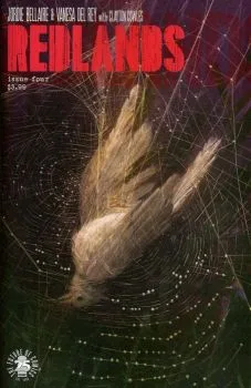 Cover of Issue #4