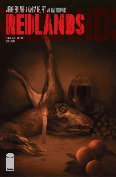 Cover of Issue #6