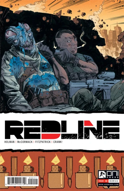 Cover of Issue #2