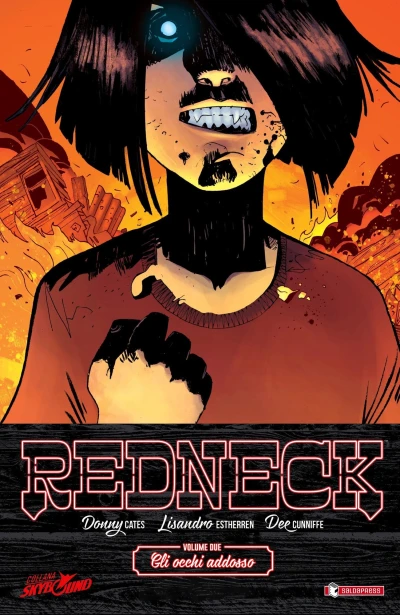 Cover of Gli occhi addosso